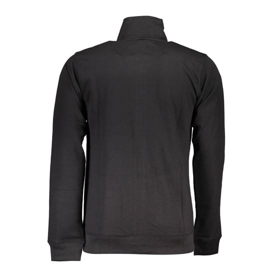 Gianmarco Venturi Zwarte Katoenen Heren Hoodie - Image 2