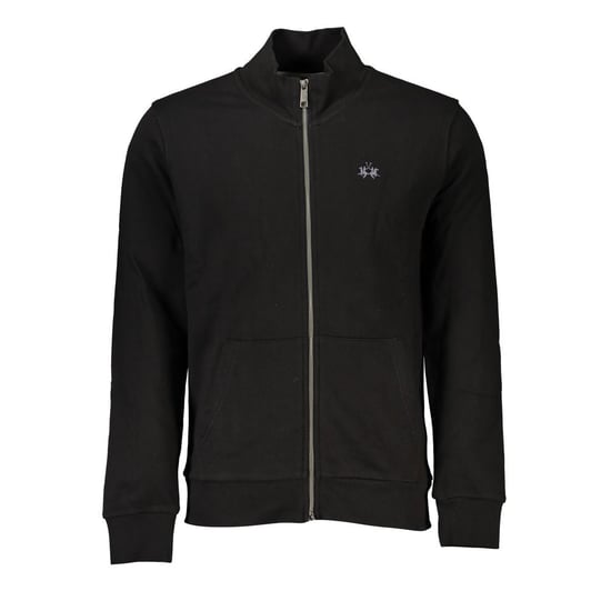 La Martina Svart Bomulls Sweatshirt för Män - Image 1