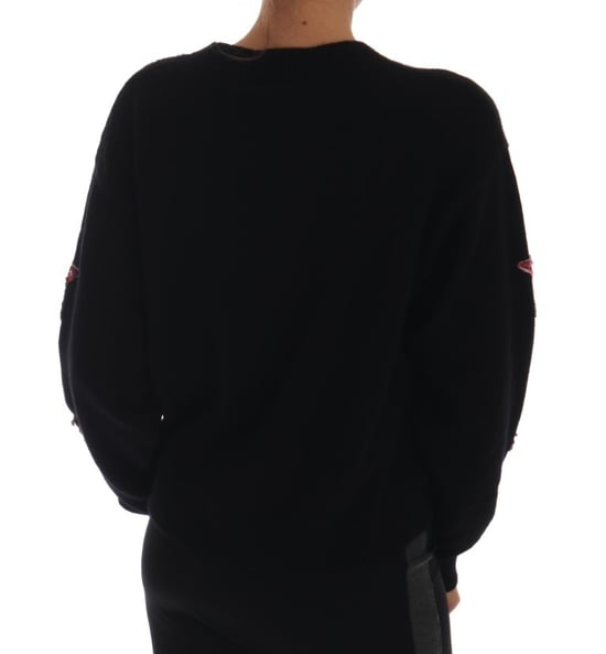 Dolce Gabbana Nötknäppartröja Tsh1904 - Image 3
