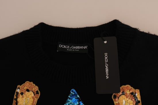Dolce Gabbana Nötknäppartröja Tsh1904 - Image 4