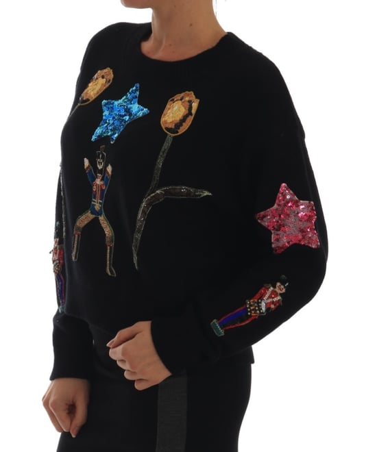 Dolce Gabbana Nötknäppartröja Tsh1904 - Image 5