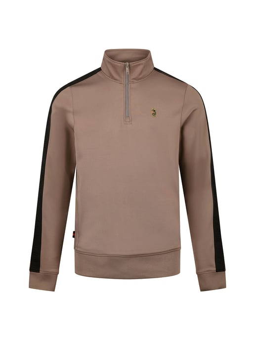 Luke 1977Junior TTTQR Quarter Zip Sweatshirt Hardnut - Image 1