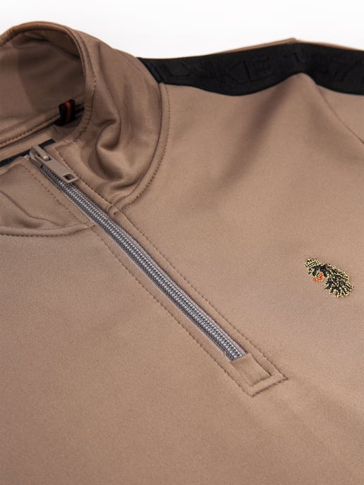 Luke 1977Junior TTTQR Quarter Zip Sweatshirt Hardnut - Image 5
