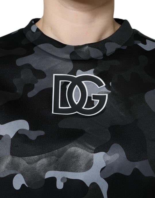 Camo Crew Neck Sweatshirt - Image 5