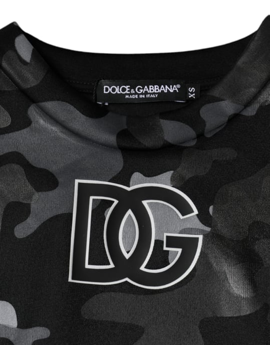 Camo Crew Neck Sweatshirt - Image 6