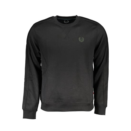 Gianmarco Venturi Svart Polyester Mäns Tröja - Image 1