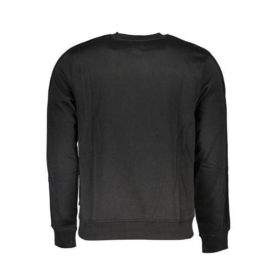 Gianmarco Venturi Svart Polyester Mäns Tröja - Image 2