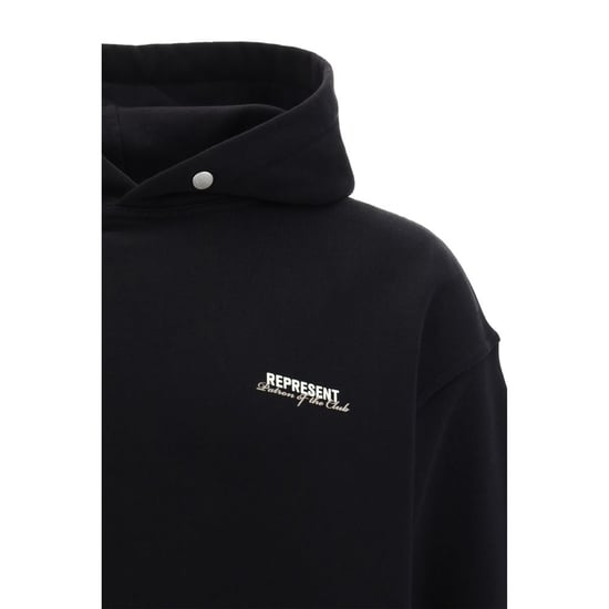 Represent Zwarte Katoenen Sweatshirt - Image 3