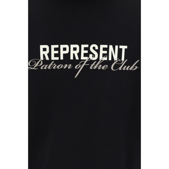 Represent Zwarte Katoenen Sweatshirt - Image 4