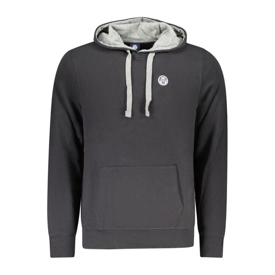 North Sails Svart Bomull Herr Sweatshirt - Image 1