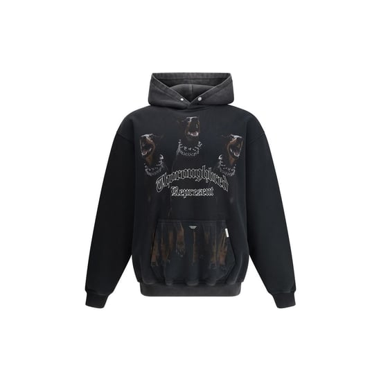 Represent Zwarte Katoenen Sweater - Image 1