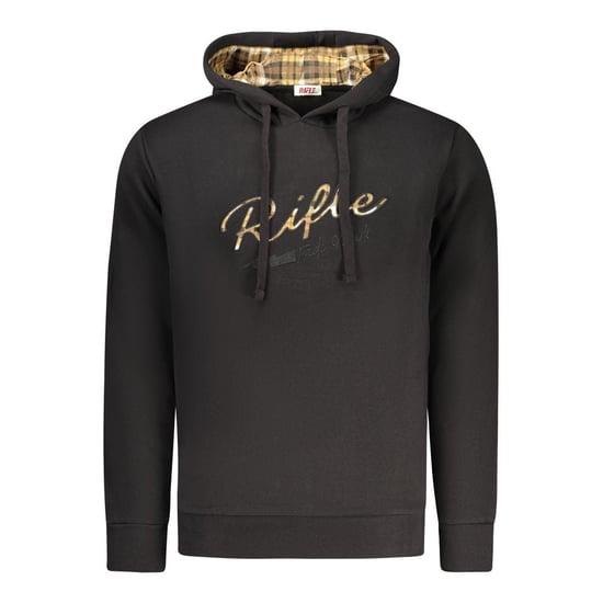 Rifle Black Cotton Men's Sweatshirt - Image 1
