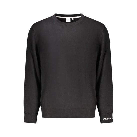Pepe Jeans Zwart Katoenen Heren Sweater - Image 1