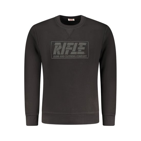 Rifle Black Cotton Men Sweatshirt - Image 1