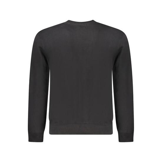 Guess Jeans Black Cotton Men Sweatshirt - Image 3