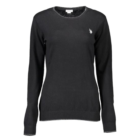 U.S. POLO ASSN. Zwarte Katoenen Sweatshirt - Image 1