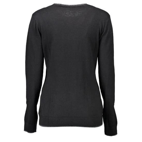 U.S. POLO ASSN. Zwarte Katoenen Sweatshirt - Image 2