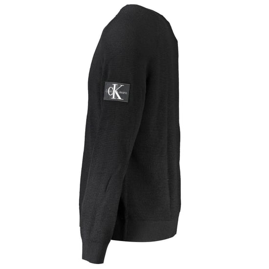 Calvin Klein Nero Wol Heren Trui - Image 3