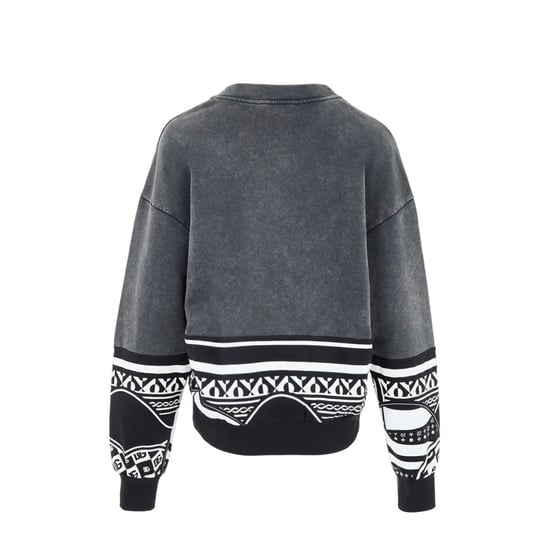 Dolce & Gabbana Zwarte Katoenen Sweatshirt - Image 2
