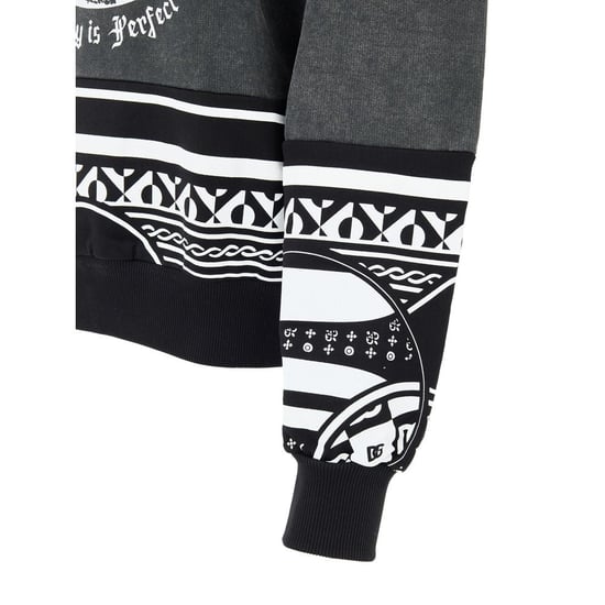 Dolce & Gabbana Zwarte Katoenen Sweatshirt - Image 4
