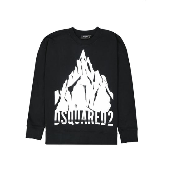 Dsquared² Svart Bomullströja - Image 1