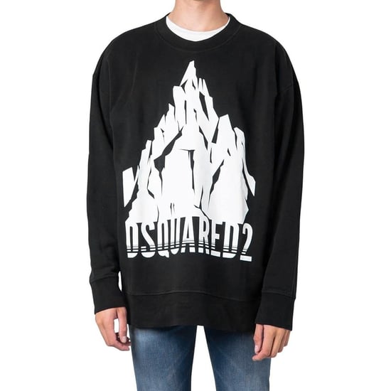 Dsquared² Svart Bomullströja - Image 2