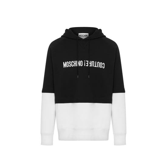 Moschino Zwarte Katoenen Sweatshirt - Image 1