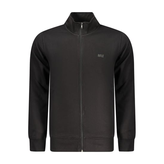 Rifle Black Cotton Men Sweatshirt - Image 1
