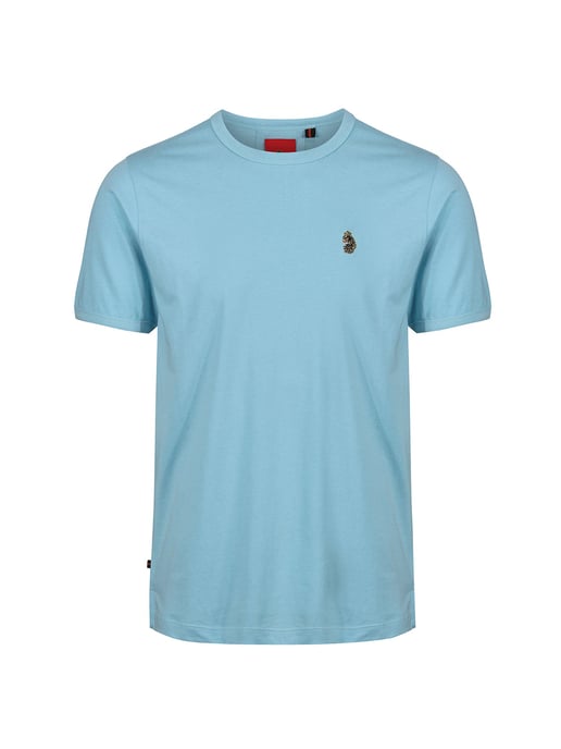 Luke 1977 Junior Trous T-Shirt and Short Set in Light Blue - Image 2
