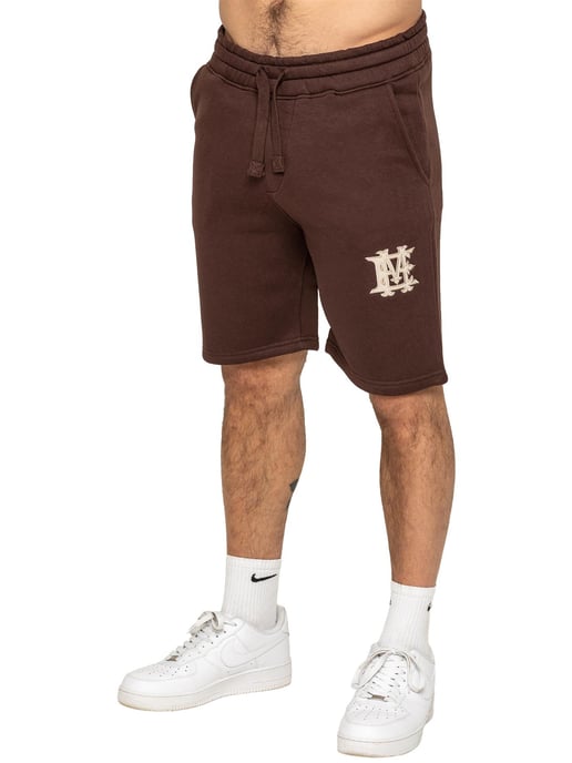Enzo Milano | Heren Applique Embleem T-Shirt & Shorts Set - Image 5