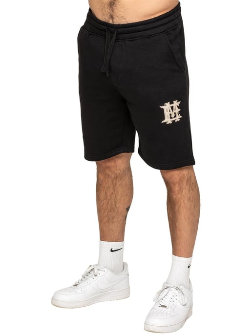 Enzo Milano | Heren Applique Embleem T-Shirt & Shorts Set - Image 5