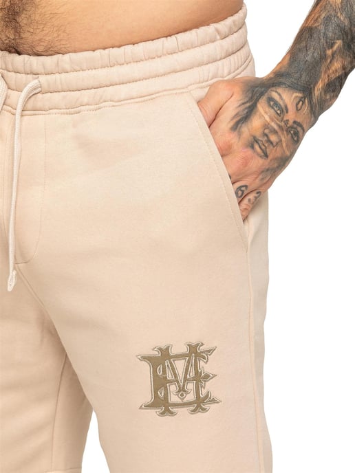 Enzo Milano | Mannen Applique Embleem T-shirt & Korte Broek Set - Image 5