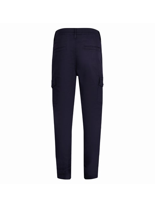 Luke 1977 Junior Future Cargo Trousers in Navy - Image 2