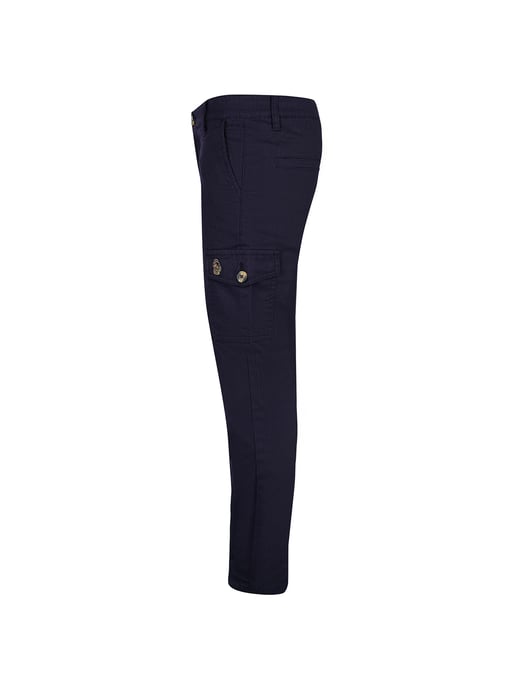 Luke 1977 Junior Future Cargo Trousers in Navy - Image 3