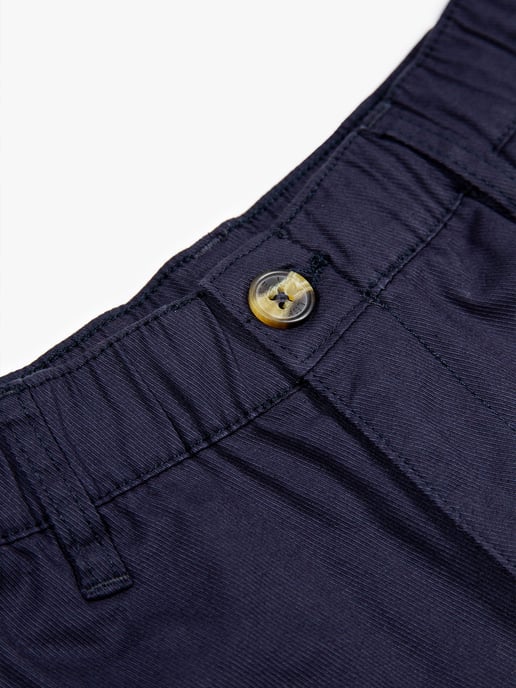 Luke 1977 Junior Future Cargo Trousers in Navy - Image 4