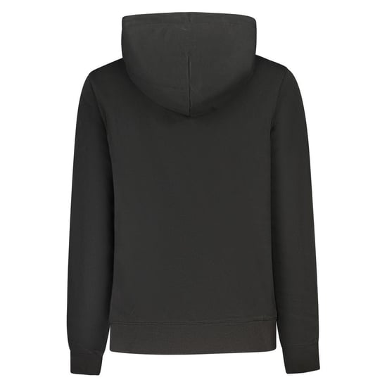 Tommy Hilfiger Zwarte Katoenen Dames Sweatshirt Hoodie - Image 2