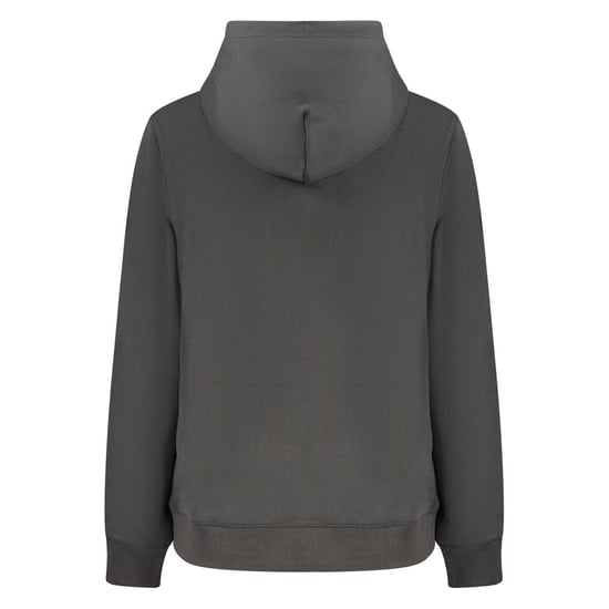 Tommy Hilfiger Zwarte Katoenen Dames Sweatshirt Hoodie - Image 3