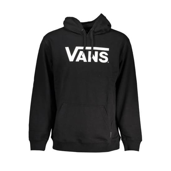 Vans Black Cotton Men's Hooded Sweatshirt - Image 1
