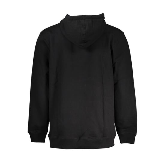 Vans Black Cotton Men's Hooded Sweatshirt - Image 2