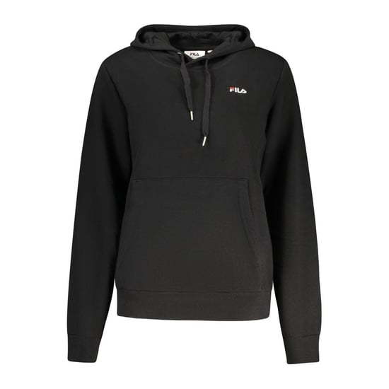 Fila Zwarte Katoenen Dames Hoodie - Image 1