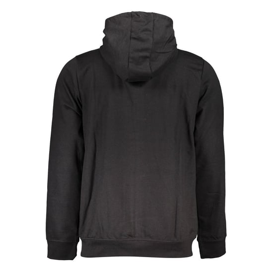 Gianmarco Venturi Zwarte Katoenen Mannen Hoodie - Image 2