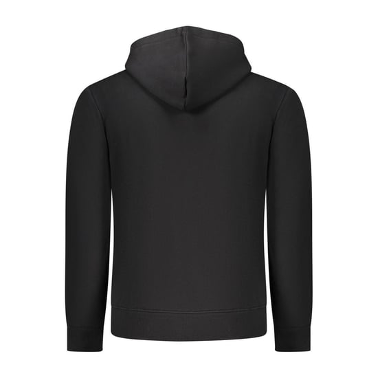 Coveri Moving Svart Bomulls Huvtröja för Män - Image 2