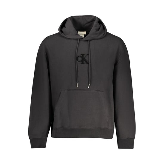 Calvin Klein Zwarte Katoenen Heren Hoodie - Image 1
