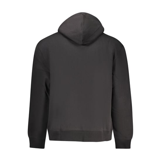 Calvin Klein Zwarte Katoenen Heren Hoodie - Image 2