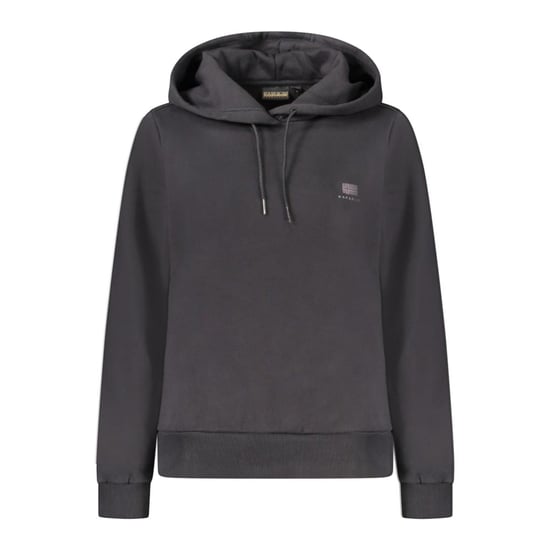 Napapijri Zwarte Katoenen Dames Hoodie - Image 1