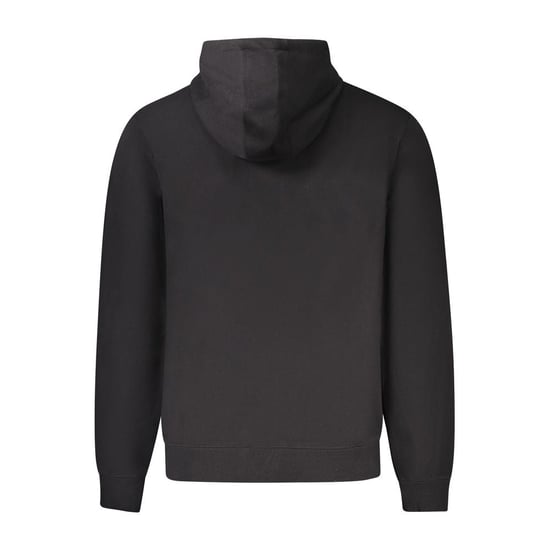 Guess Jeans Zwarte Biokatoenen Heren Hoodie - Image 2
