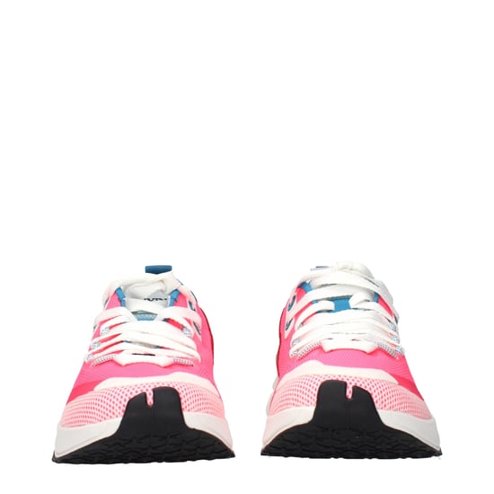 Lanvin Roze Stoffen Sport Sneakers - Image 3