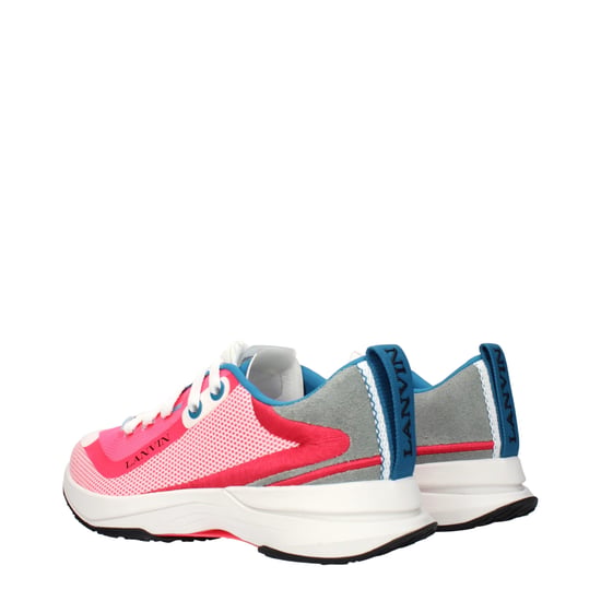 Lanvin Roze Stoffen Sport Sneakers - Image 4