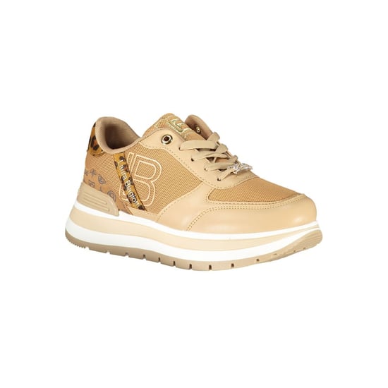 Laura Biagiotti Marrone Polyurethane Women Sneaker - Image 2