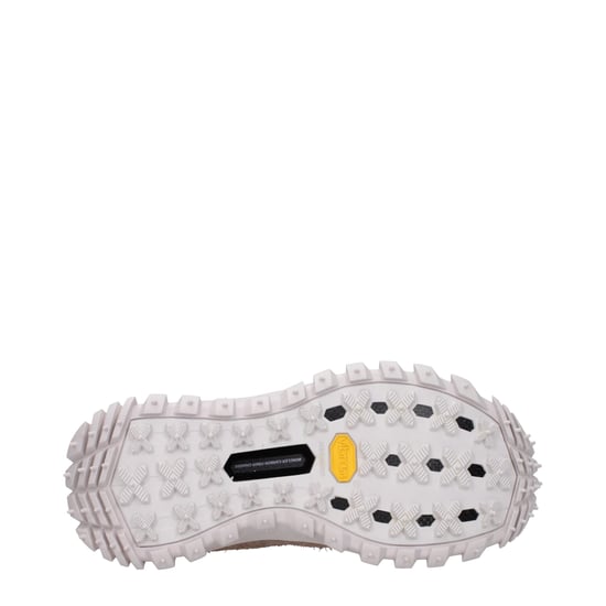 Moncler Roze Leren Sport Sneakers - Image 5